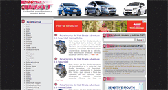 Desktop Screenshot of coches-fiat.com