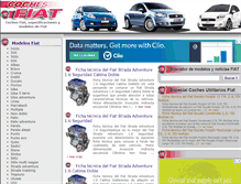 Tablet Screenshot of coches-fiat.com